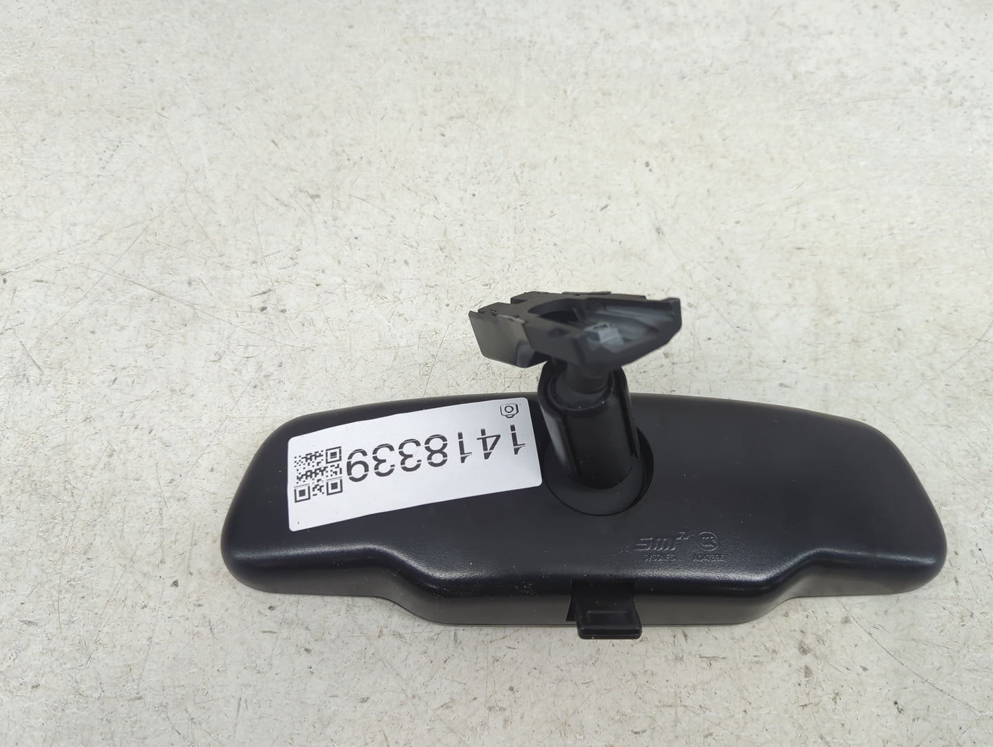 2013-2020 Hyundai Santa Fe Interior Rear View Mirror Replacement OEM P/N:A047396 Fits OEM Used Auto Parts - Oemusedautoparts