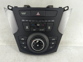 compare product 2013-2016 Hyundai Santa Fe Climate Control Module Temperature AC/Heater Replacement P/N:97250-4Z000 Fits Fits 2013 2014 2015 2016 OEM Used Auto Parts