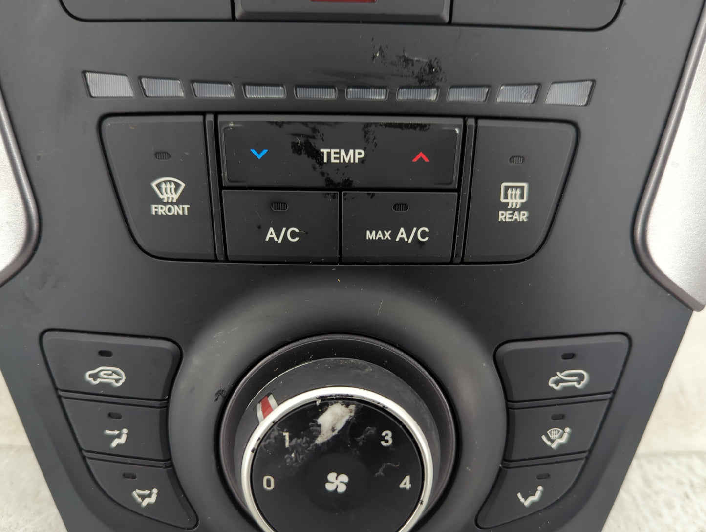 2013-2016 Hyundai Santa Fe Climate Control Module Temperature AC/Heater Replacement P/N:97250-4Z000 Fits Fits 2013 2014 2015