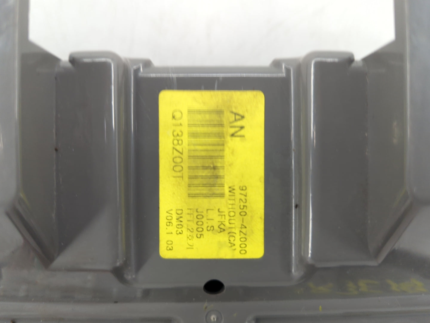 2013-2016 Hyundai Santa Fe Climate Control Module Temperature AC/Heater Replacement P/N:97250-4Z000 Fits Fits 2013 2014 2015