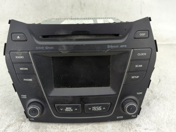 2013-2016 Hyundai Santa Fe Radio AM FM Cd Player Receiver Replacement P/N:96180-B8954X AM943DMAN Fits Fits 2013 2014 2015 20