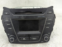 2013-2016 Hyundai Santa Fe Radio AM FM Cd Player Receiver Replacement P/N:96180-B8954X AM943DMAN Fits Fits 2013 2014 2015 20