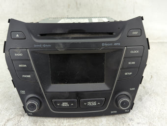 compare product 2013-2016 Hyundai Santa Fe Radio AM FM Cd Player Receiver Replacement P/N:96180-B8954X AM943DMAN Fits Fits 2013 2014 2015 2016 OEM Used Auto Parts