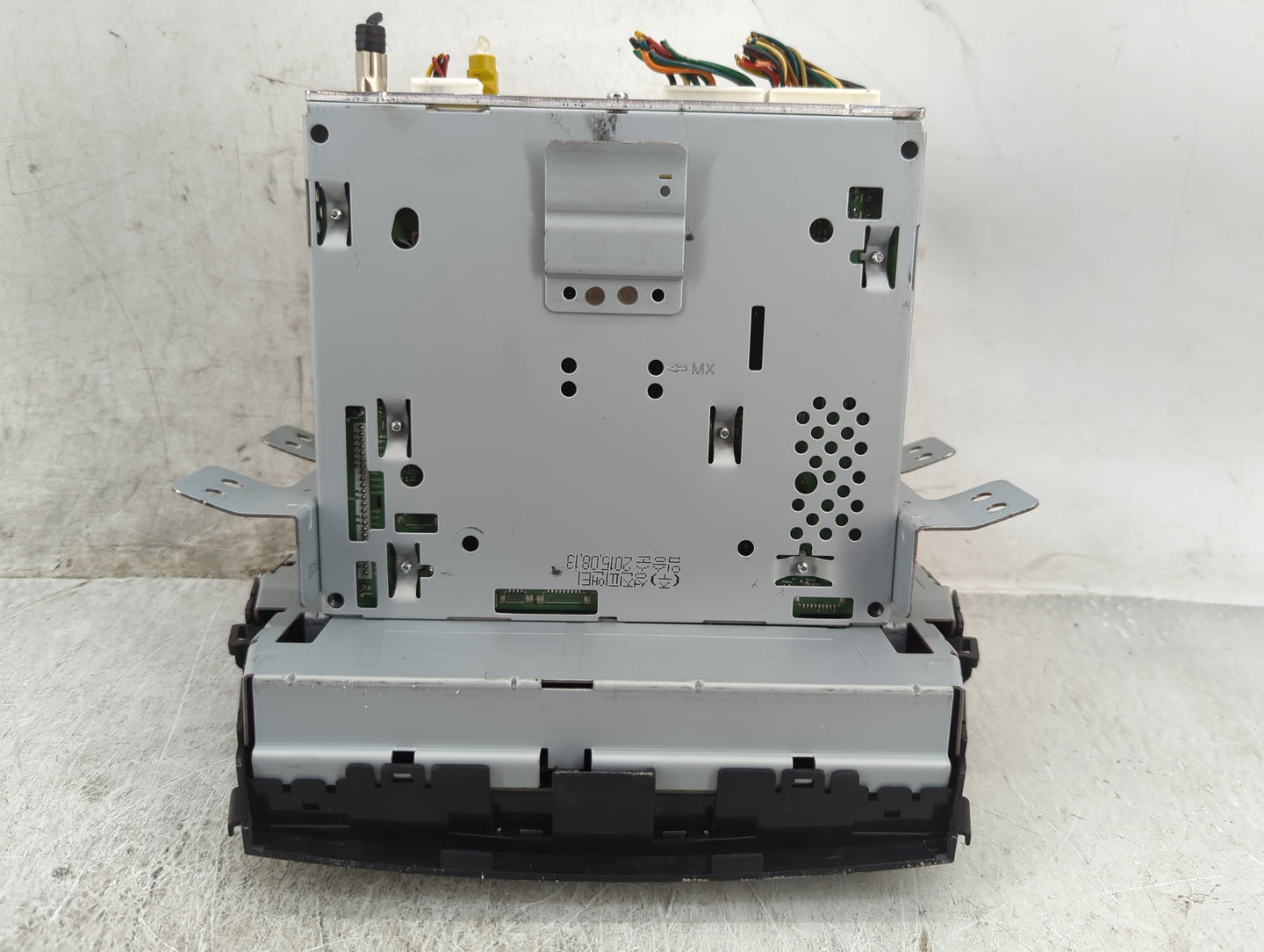 2013-2016 Hyundai Santa Fe Radio AM FM Cd Player Receiver Replacement P/N:96180-B8954X AM943DMAN Fits Fits 2013 2014 2015 20