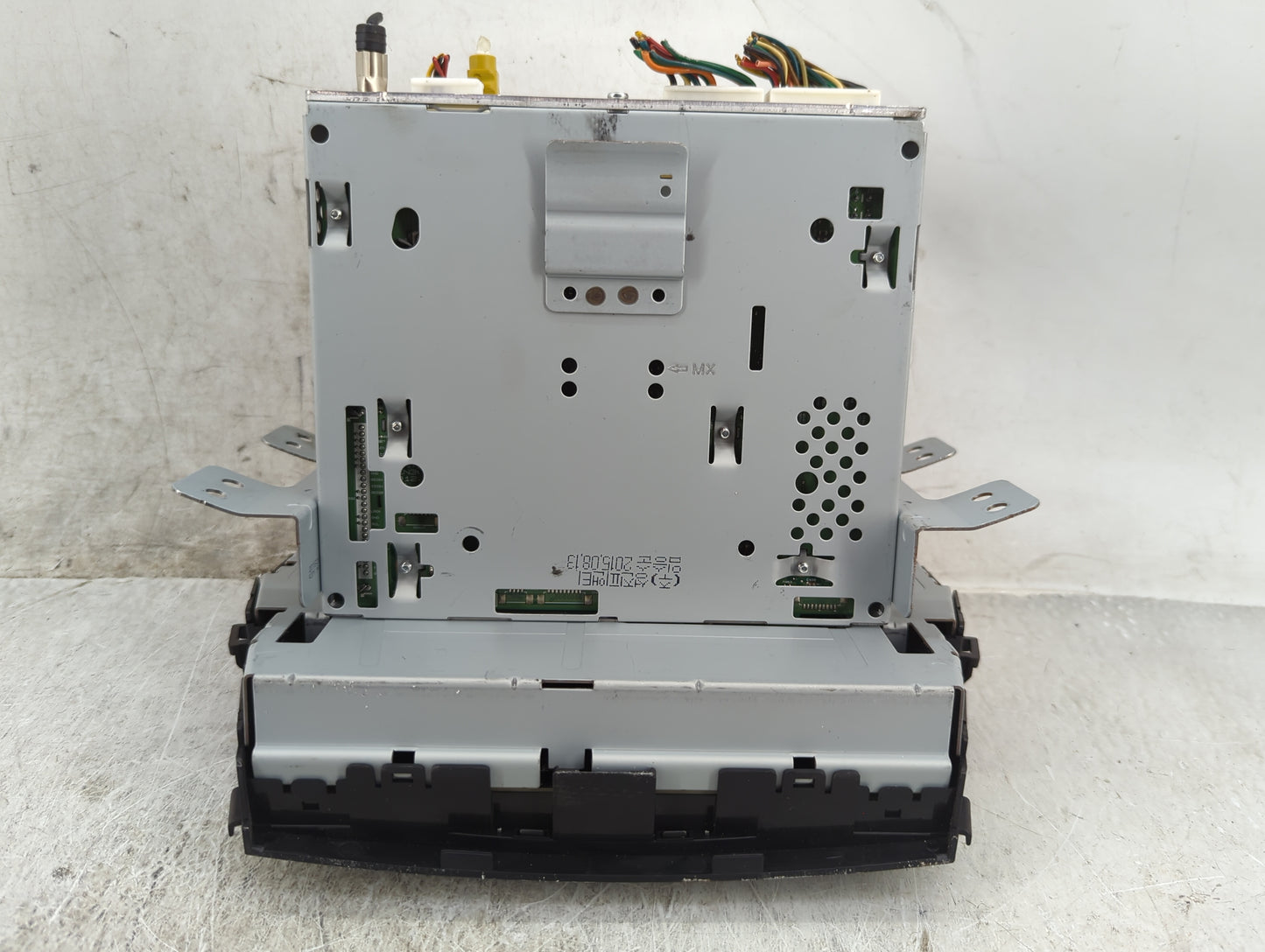 2013-2016 Hyundai Santa Fe Radio AM FM Cd Player Receiver Replacement P/N:96180-B8954X AM943DMAN Fits Fits 2013 2014 2015 20