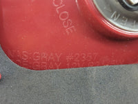 2013-2016 Hyundai Santa Fe Tail Light Assembly Driver Left OEM Fits Fits 2013 2014 2015 2016 OEM Used Auto Parts - Oemusedau