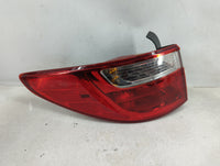 2013-2016 Hyundai Santa Fe Tail Light Assembly Driver Left OEM P/N:92401-B8000 Fits Fits 2013 2014 2015 2016 OEM Used Auto P