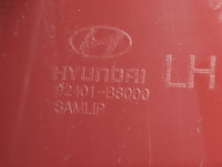 2013-2016 Hyundai Santa Fe Tail Light Assembly Driver Left OEM P/N:92401-B8000 Fits Fits 2013 2014 2015 2016 OEM Used Auto P