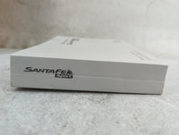 2016 Hyundai Santa Fe Owners Manual Book Guide P/N:G2WO-EU59C OEM Used Auto Parts - Oemusedautoparts1.com