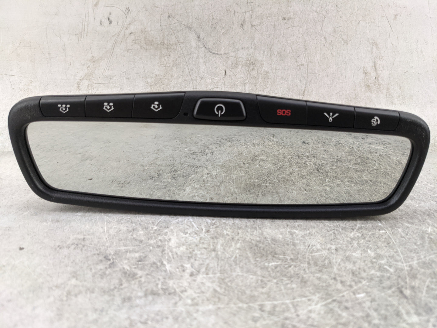 2013-2020 Hyundai Santa Fe Interior Rear View Mirror Replacement OEM P/N:NZLTLMHL4 4112A-TLMHL4 Fits OEM Used Auto Parts - O