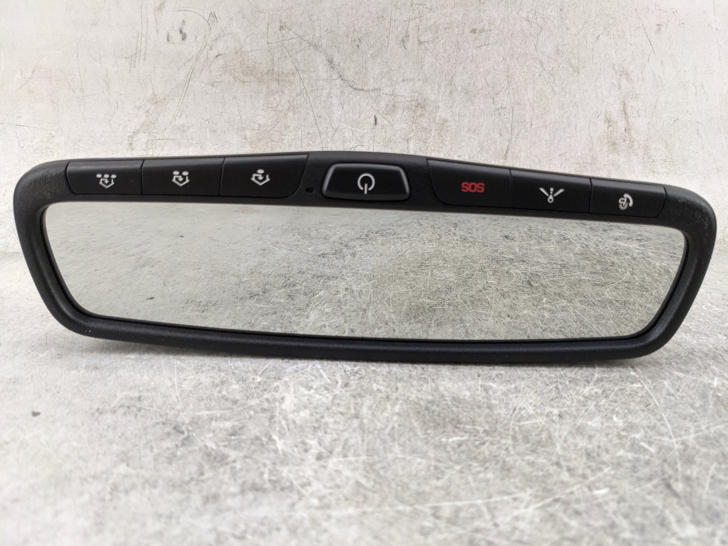2013-2020 Hyundai Santa Fe Interior Rear View Mirror Replacement OEM P/N:NZLTLMHL4 4112A-TLMHL4 Fits OEM Used Auto Parts - O