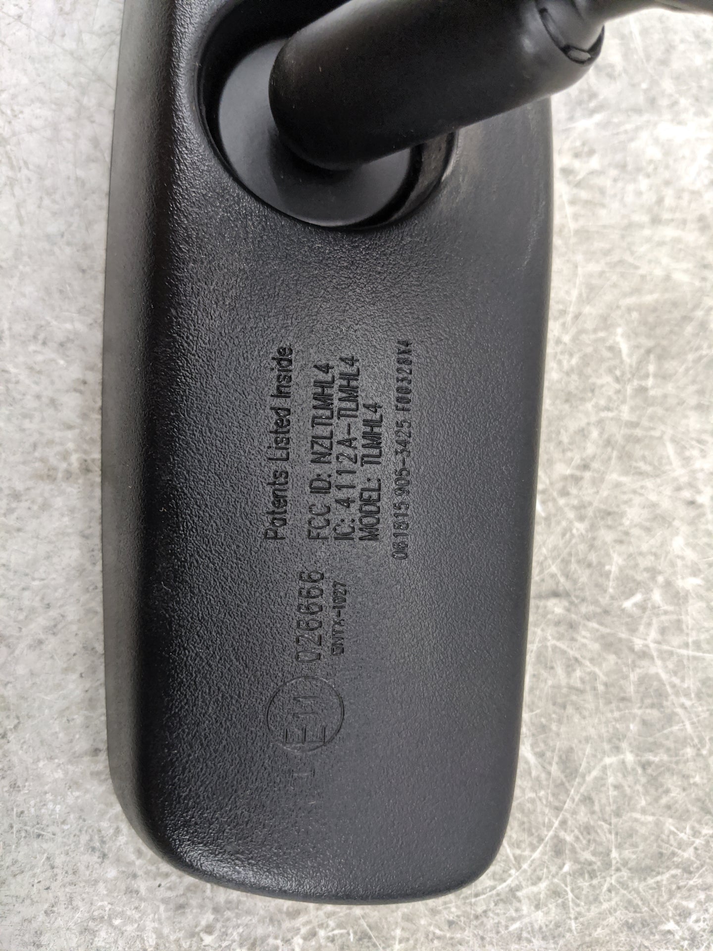 2013-2020 Hyundai Santa Fe Interior Rear View Mirror Replacement OEM P/N:NZLTLMHL4 4112A-TLMHL4 Fits OEM Used Auto Parts - O