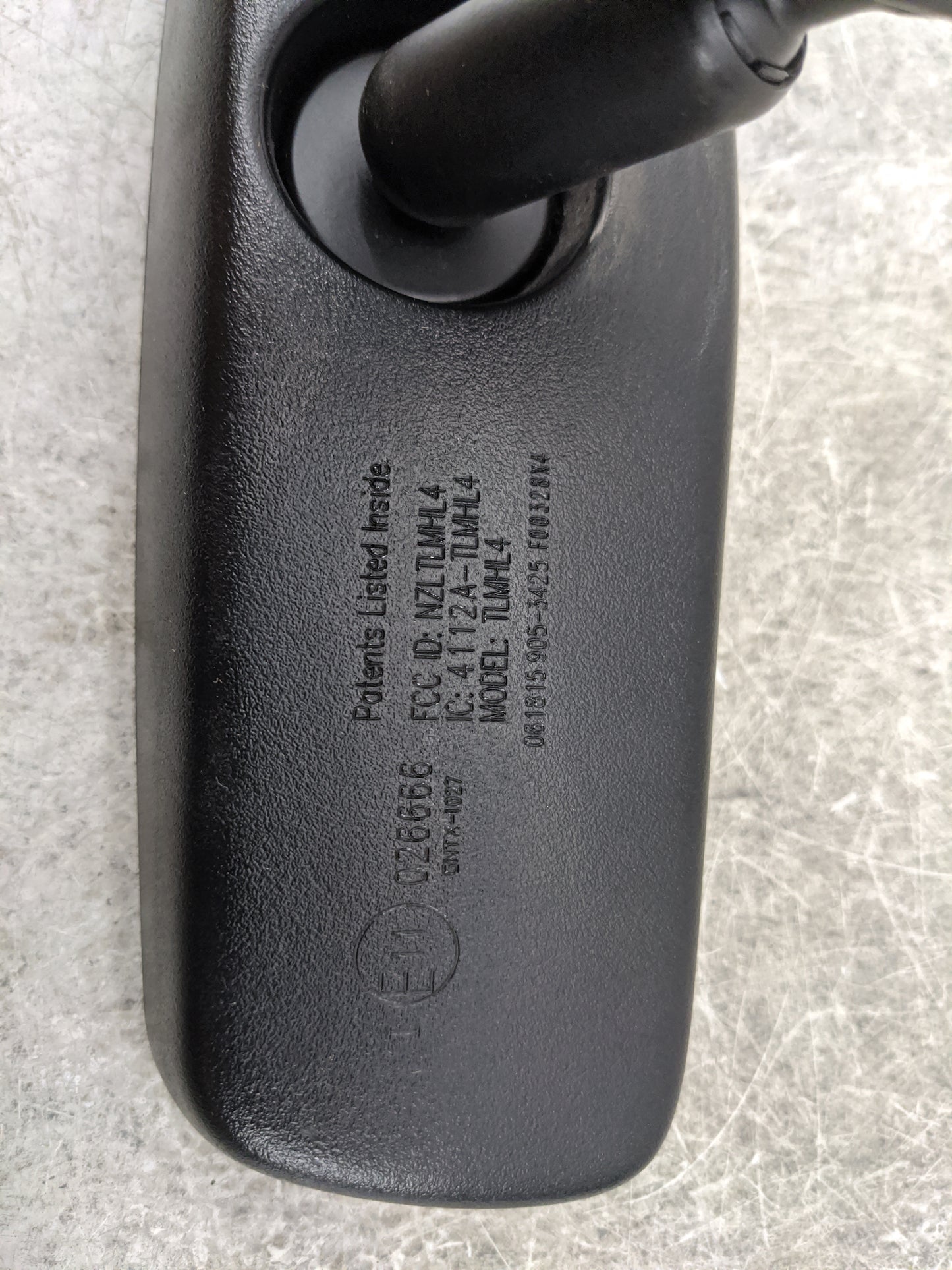 2013-2020 Hyundai Santa Fe Interior Rear View Mirror Replacement OEM P/N:NZLTLMHL4 4112A-TLMHL4 Fits OEM Used Auto Parts - O