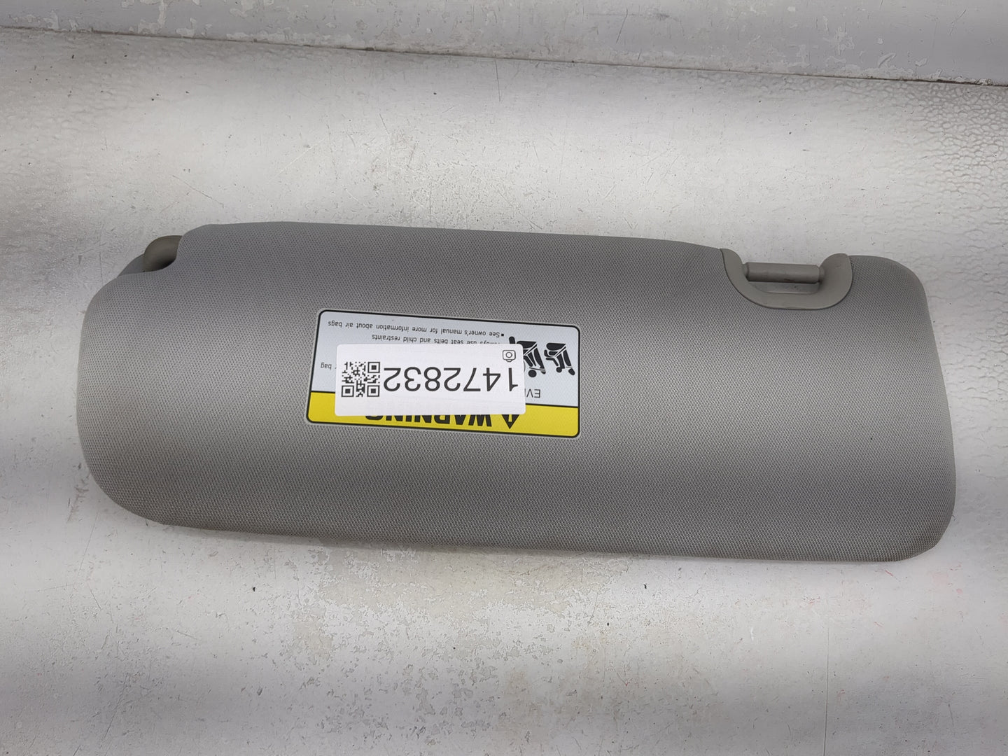 2013-2019 Hyundai Santa Fe Sun Visor Shade Replacement Passenger Right Mirror Fits Fits 2013 2014 2015 2016 2017 2018 2019 O