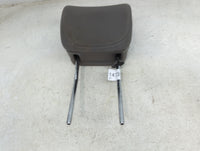 2016 Hyundai Santa Fe Headrest Head Rest Front Driver Seat Gray - Oemusedautoparts1.com