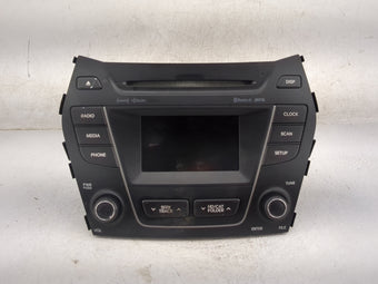 compare product 2013-2016 Hyundai Santa Fe Radio AM FM Cd Player Receiver Replacement P/N:96180B89514X AM943DMAN Fits Fits 2013 2014 2015 2016 OEM Used Auto Parts