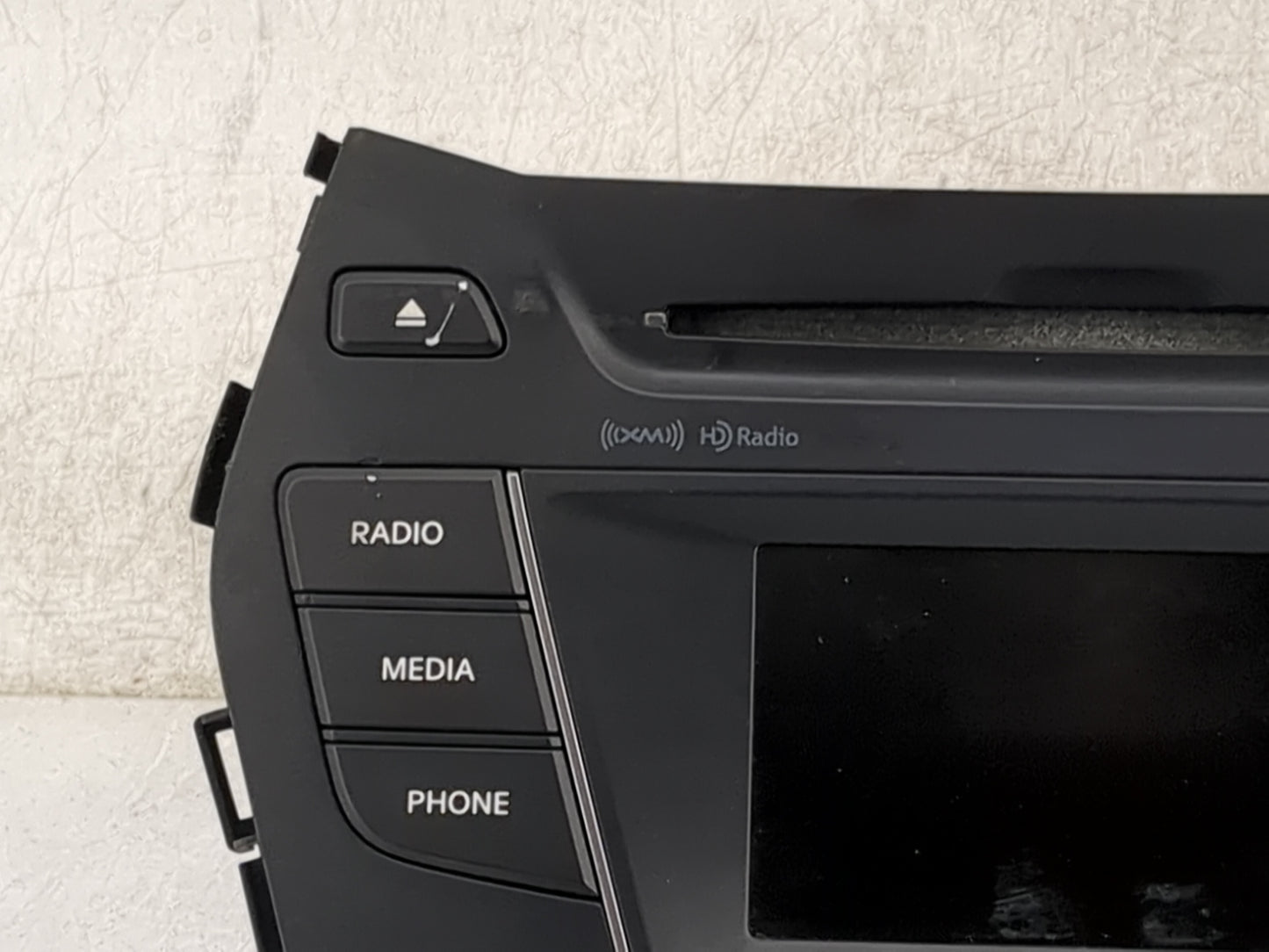2013-2016 Hyundai Santa Fe Radio AM FM Cd Player Receiver Replacement P/N:96180B89514X AM943DMAN Fits Fits 2013 2014 2015 20