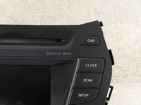 2013-2016 Hyundai Santa Fe Radio AM FM Cd Player Receiver Replacement P/N:96180B89514X AM943DMAN Fits Fits 2013 2014 2015 20