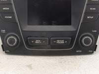 2013-2016 Hyundai Santa Fe Radio AM FM Cd Player Receiver Replacement P/N:96180B89514X AM943DMAN Fits Fits 2013 2014 2015 20