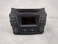2013-2016 Hyundai Santa Fe Radio AM FM Cd Player Receiver Replacement P/N:96180-B89514X AM943DMAN Fits Fits 2013 2014 2015 2