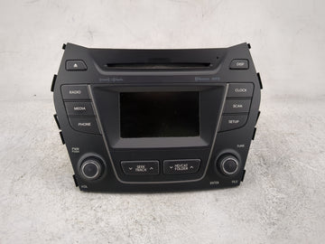 2013-2016 Hyundai Santa Fe Radio AM FM Cd Player Receiver Replacement P/N:96180-B89514X AM943DMAN Fits Fits 2013 2014 2015 2