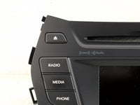 2013-2016 Hyundai Santa Fe Radio AM FM Cd Player Receiver Replacement P/N:96180-B89514X AM943DMAN Fits Fits 2013 2014 2015 2
