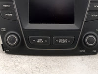 2013-2016 Hyundai Santa Fe Radio AM FM Cd Player Receiver Replacement P/N:96180-B89514X AM943DMAN Fits Fits 2013 2014 2015 2
