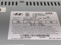 2013-2016 Hyundai Santa Fe Radio AM FM Cd Player Receiver Replacement P/N:96180-B89514X AM943DMAN Fits Fits 2013 2014 2015 2