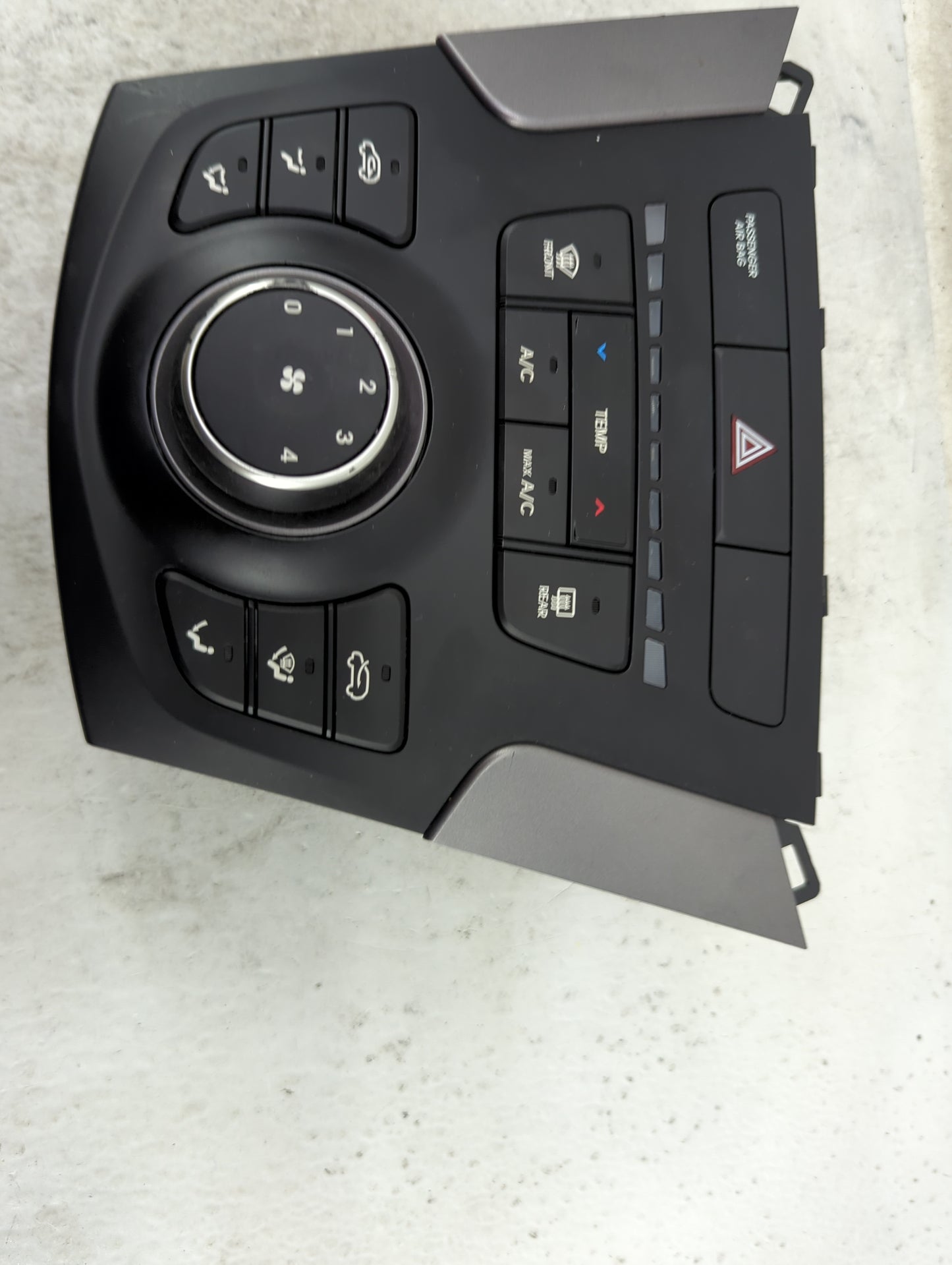 2013-2016 Hyundai Santa Fe Climate Control Module Temperature AC/Heater Replacement Fits Fits 2013 2014 2015 2016 OEM Used A