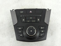 2013-2016 Hyundai Santa Fe Climate Control Module Temperature AC/Heater Replacement P/N:97250-B8040 Fits Fits 2013 2014 2015