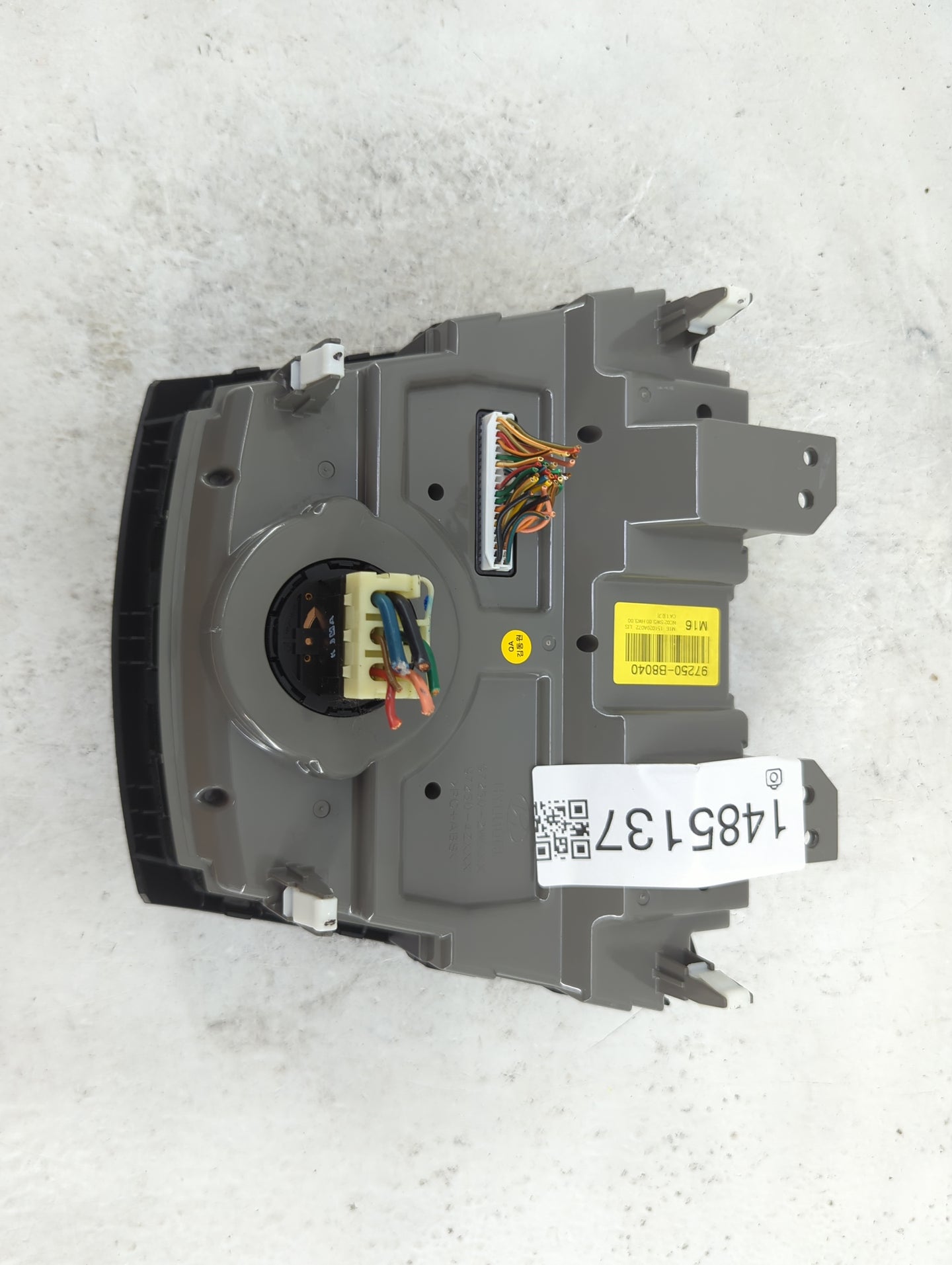 2013-2016 Hyundai Santa Fe Climate Control Module Temperature AC/Heater Replacement P/N:97250-B8040 Fits Fits 2013 2014 2015