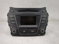 2013-2016 Hyundai Santa Fe Radio AM FM Cd Player Receiver Replacement P/N:96180-B89514X 96180B89514X Fits Fits 2013 2014 201