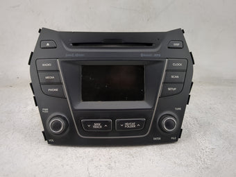 compare product 2013-2016 Hyundai Santa Fe Radio AM FM Cd Player Receiver Replacement P/N:96180-B89514X 96180B89514X Fits Fits 2013 2014 2015 2016 OEM Used Auto Parts