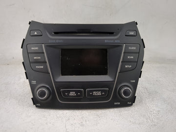 2013-2016 Hyundai Santa Fe Radio AM FM Cd Player Receiver Replacement P/N:96180-B89514X 96180B89514X Fits Fits 2013 2014 201