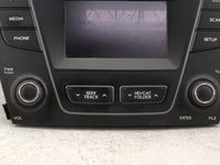 2013-2016 Hyundai Santa Fe Radio AM FM Cd Player Receiver Replacement P/N:96180-B89514X 96180B89514X Fits Fits 2013 2014 201