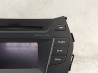 2013-2016 Hyundai Santa Fe Radio AM FM Cd Player Receiver Replacement P/N:96180-B89514X 96180B89514X Fits Fits 2013 2014 201