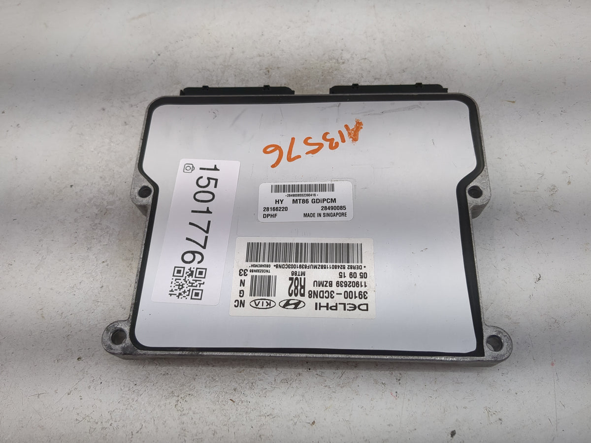 2013-2016 Hyundai Santa Fe PCM Engine Control Computer ECU ECM PCU OEM P/N:39100-3CDN8 Fits Fits 2013 2014 2015 2016 OEM Use