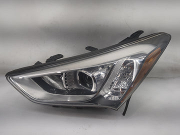 2013-2016 Hyundai Santa Fe Driver Left Oem Head Light Headlight Lamp - Oemusedautoparts1.com