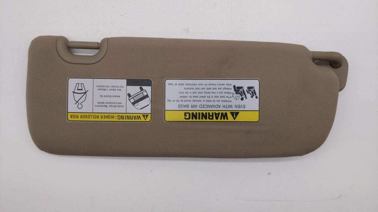 2013-2019 Hyundai Santa Fe Sun Visor Shade Replacement Driver Left Mirror Fits Fits 2013 2014 2015 2016 2017 2018 2019 OEM U