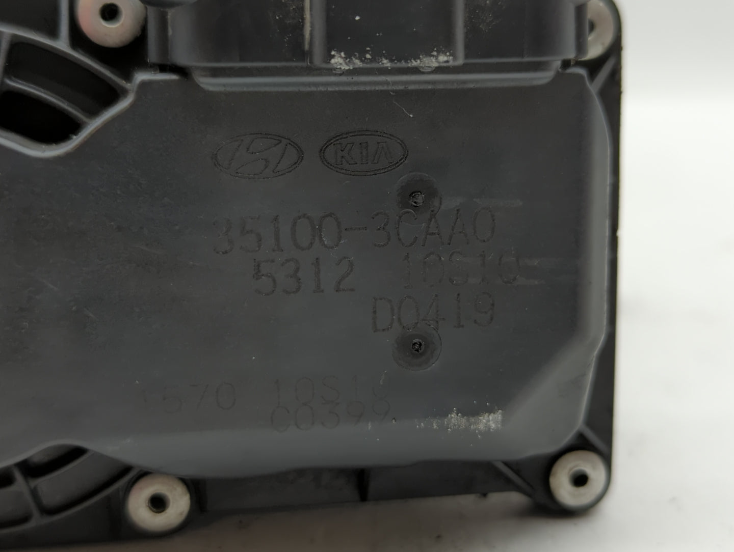 2013-2018 Hyundai Santa Fe Throttle Body P/N:5312 7S14 5310 4P18, 35100-3CAA0 Fits Fits 2012 2013 2014 2015 2016 2017 2018 O