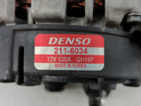 2016 Hyundai Santa Fe Alternator Replacement Generator Charging Assembly Engine OEM P/N:211-6034 Fits Fits 2014 2015 OEM Use