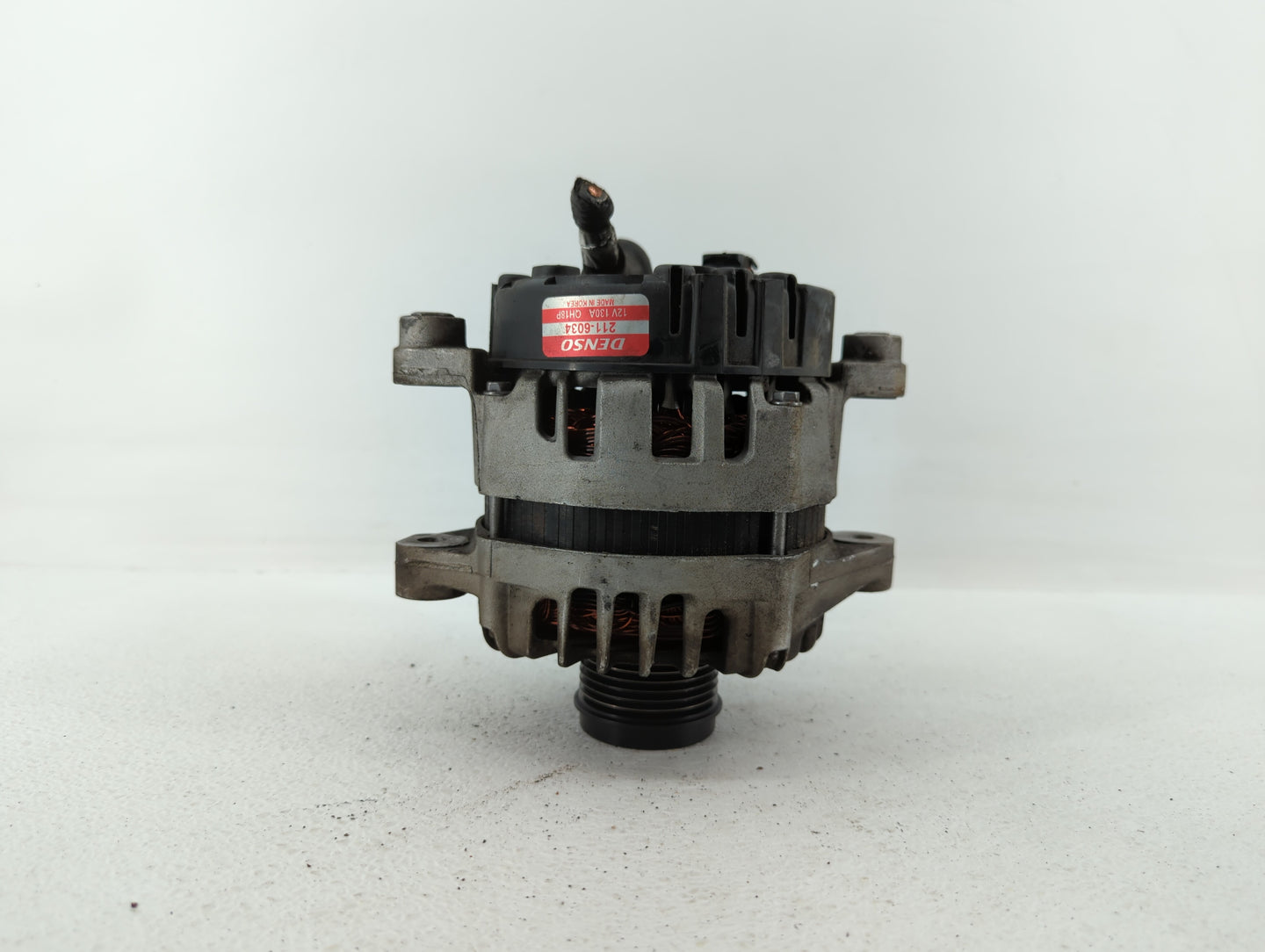 2016 Hyundai Santa Fe Alternator Replacement Generator Charging Assembly Engine OEM P/N:211-6034 Fits Fits 2014 2015 OEM Use
