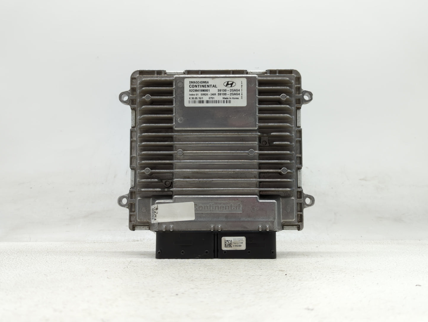 2016 Hyundai Santa Fe PCM Engine Control Computer ECU ECM PCU OEM P/N:39130-2GAG5 39130-2GAG1, 39100-2GAG1, 39130-2GAG2 Fits