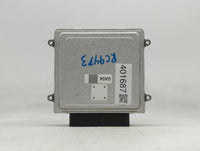 2016 Hyundai Santa Fe PCM Engine Control Computer ECU ECM PCU OEM P/N:39130-2GAG5 39130-2GAG1, 39100-2GAG1, 39130-2GAG2 Fits