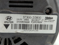 2016 Hyundai Santa Fe Alternator Replacement Generator Charging Assembly Engine OEM P/N:37300-2G800 37300-2G900 Fits OEM Use