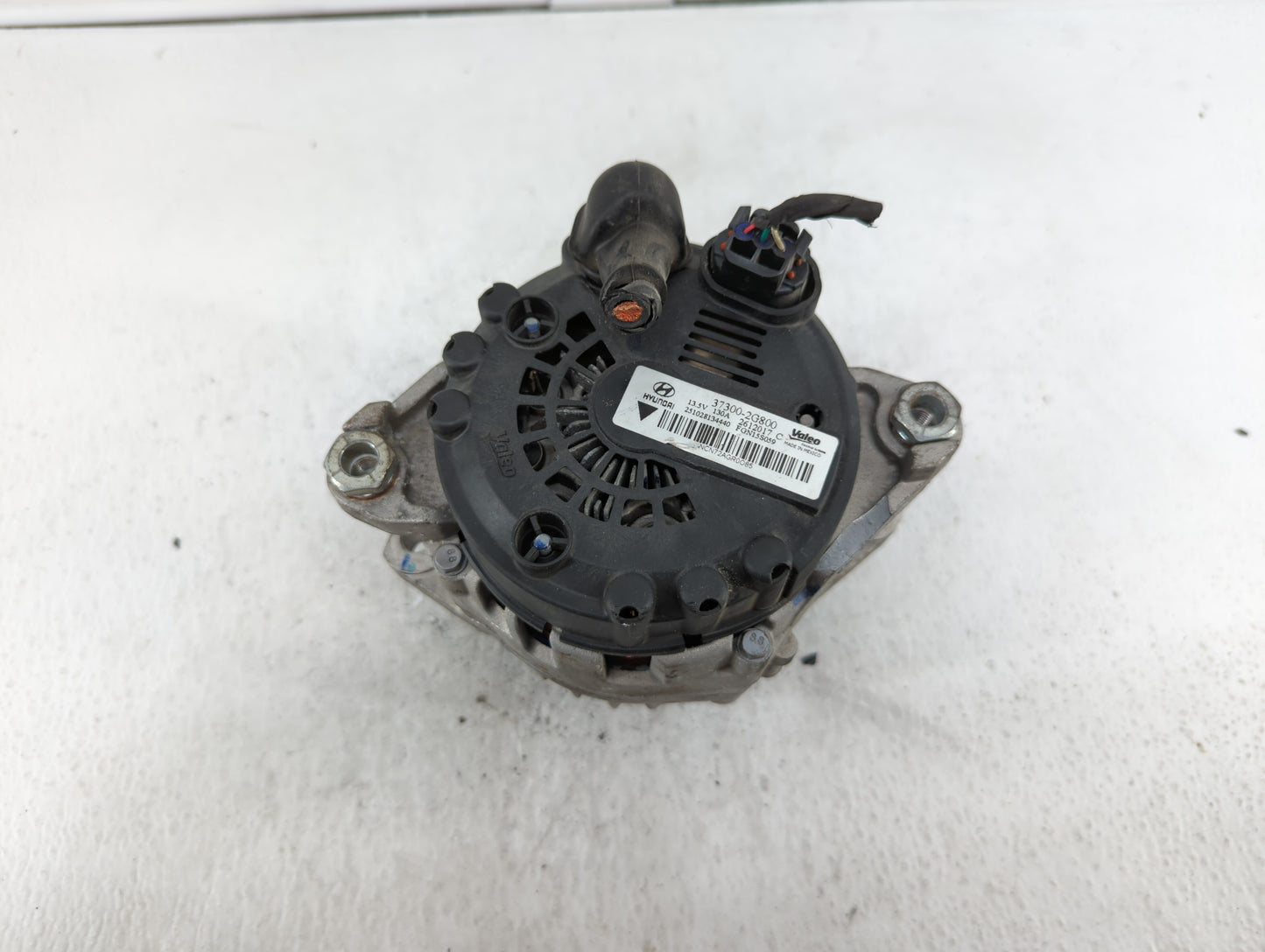 2016 Hyundai Santa Fe Alternator Replacement Generator Charging Assembly Engine OEM P/N:37300-2G800 37300-2G900 Fits OEM Use