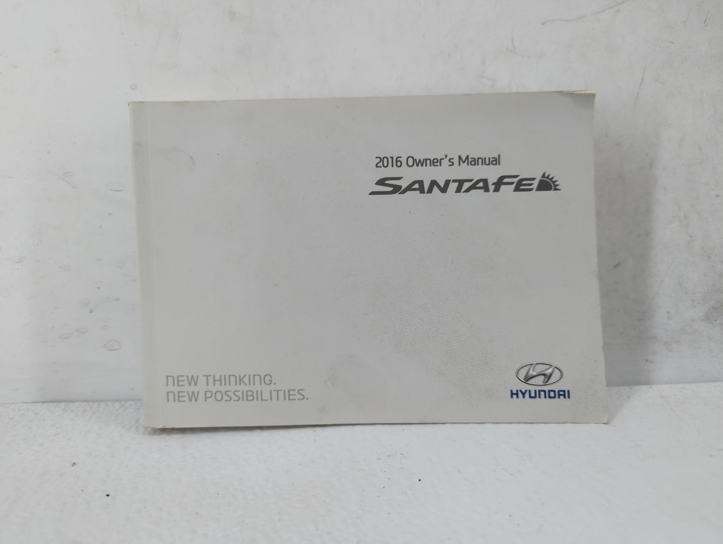 2016 Hyundai Santa Fe Owners Manual Book Guide OEM Used Auto Parts - Oemusedautoparts1.com