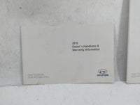 2016 Hyundai Santa Fe Owners Manual Book Guide OEM Used Auto Parts - Oemusedautoparts1.com