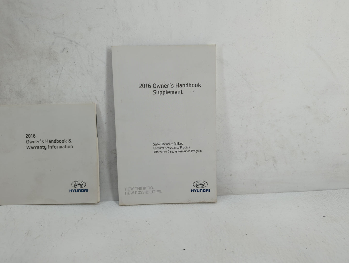 2016 Hyundai Santa Fe Owners Manual Book Guide OEM Used Auto Parts - Oemusedautoparts1.com