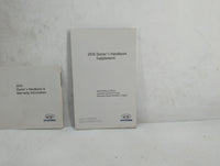 2016 Hyundai Santa Fe Owners Manual Book Guide OEM Used Auto Parts - Oemusedautoparts1.com